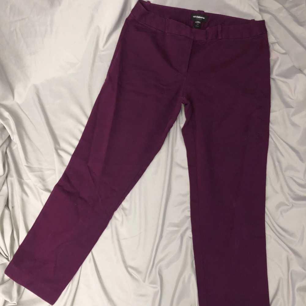 Liz Claiborne Size 10 Work Pants